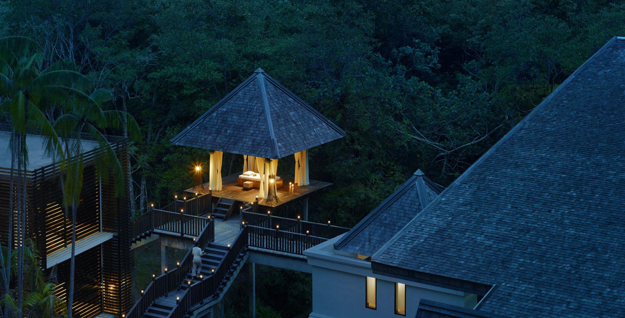 Gaya Island Resort, Kota Kinabalu - A Small Luxury Hotels Of The World Bagian luar foto