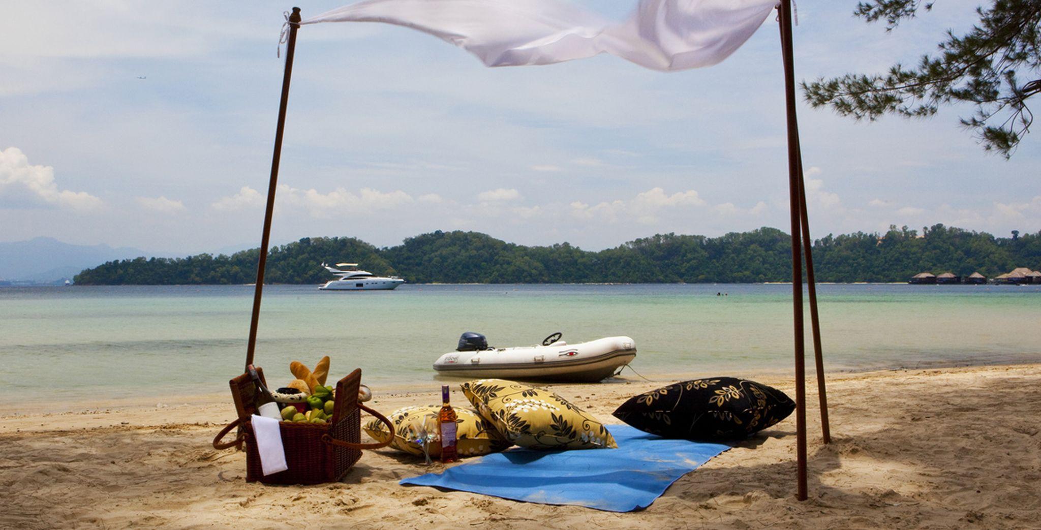 Gaya Island Resort, Kota Kinabalu - A Small Luxury Hotels Of The World Bagian luar foto