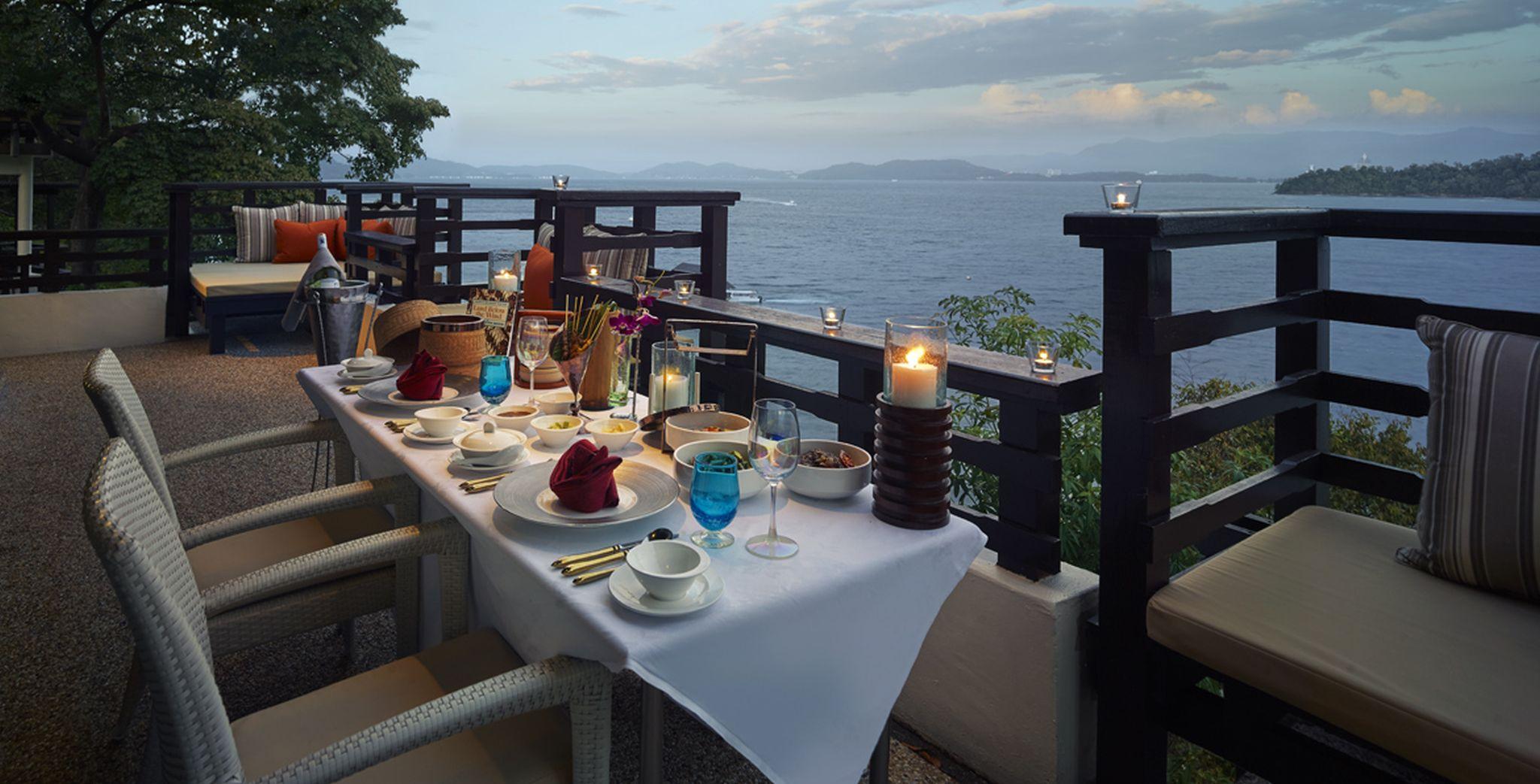 Gaya Island Resort, Kota Kinabalu - A Small Luxury Hotels Of The World Bagian luar foto
