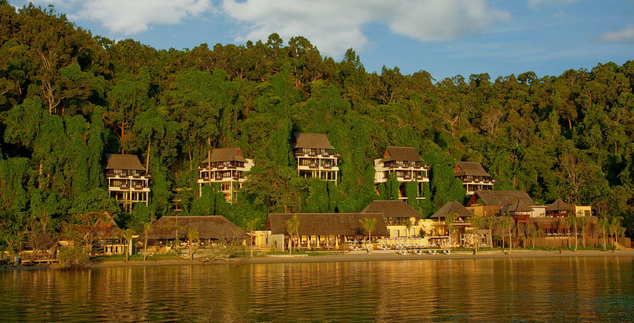 Gaya Island Resort, Kota Kinabalu - A Small Luxury Hotels Of The World Bagian luar foto