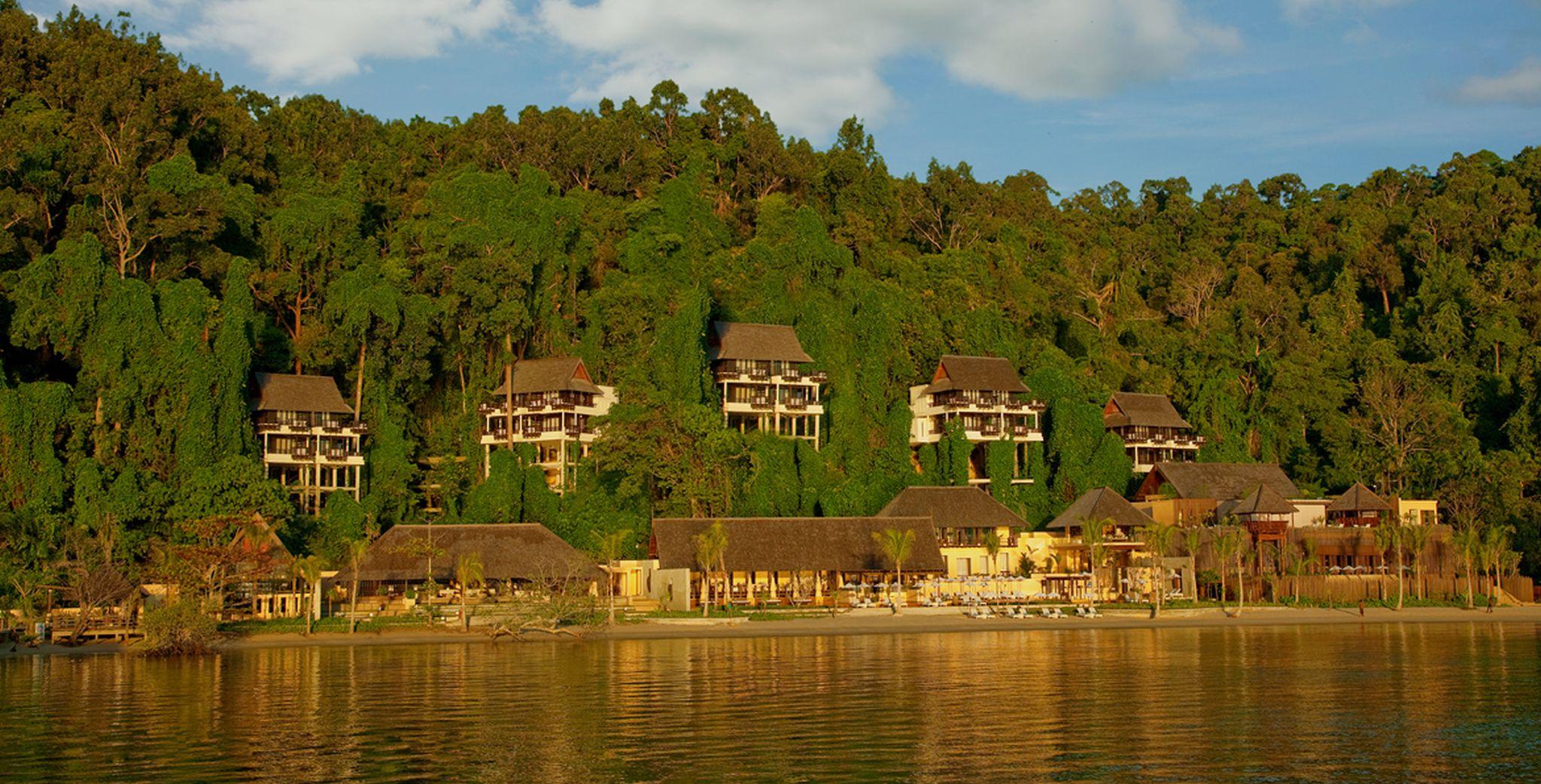 Gaya Island Resort Bagian luar foto