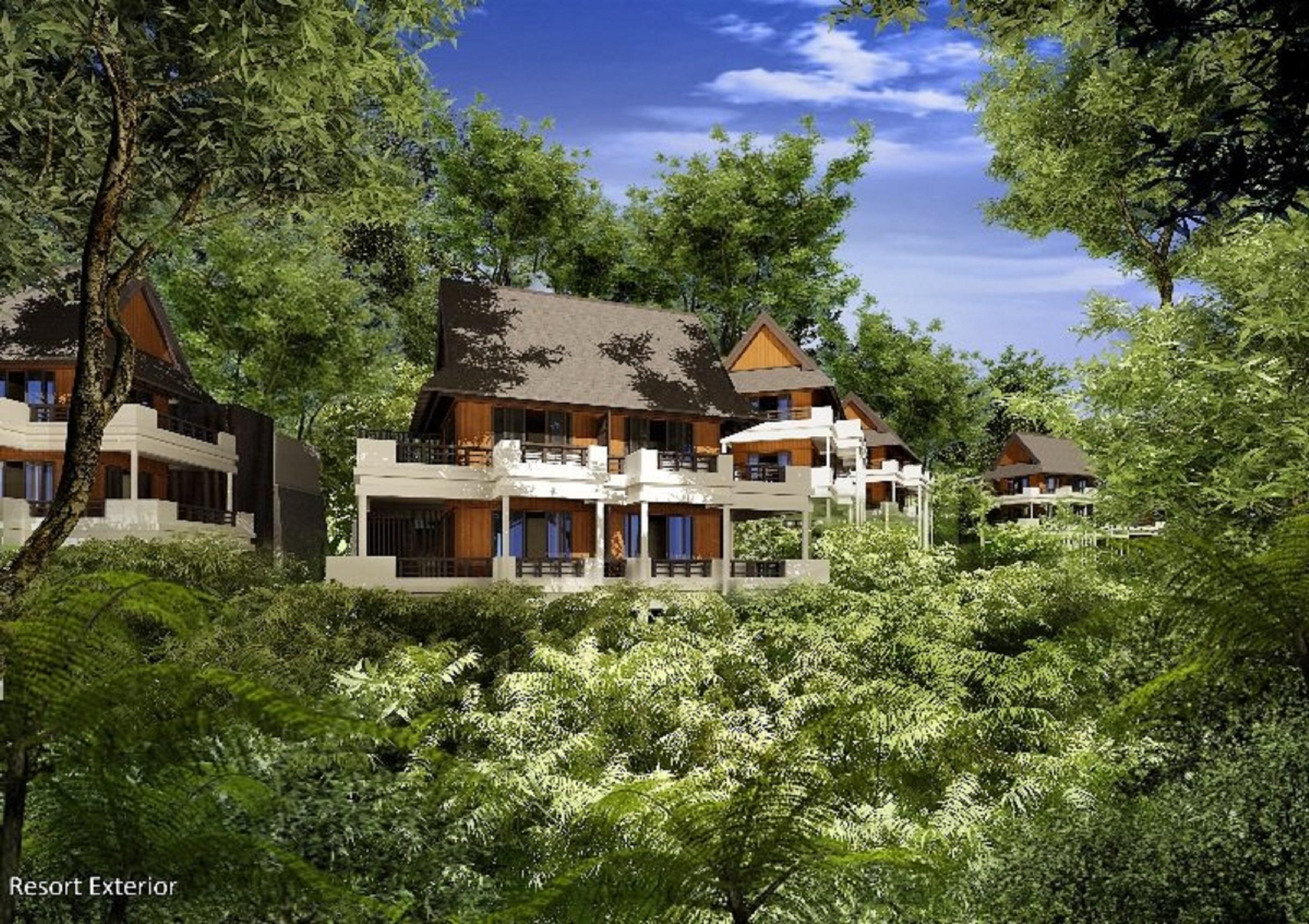 Gaya Island Resort, Kota Kinabalu - A Small Luxury Hotels Of The World Bagian luar foto