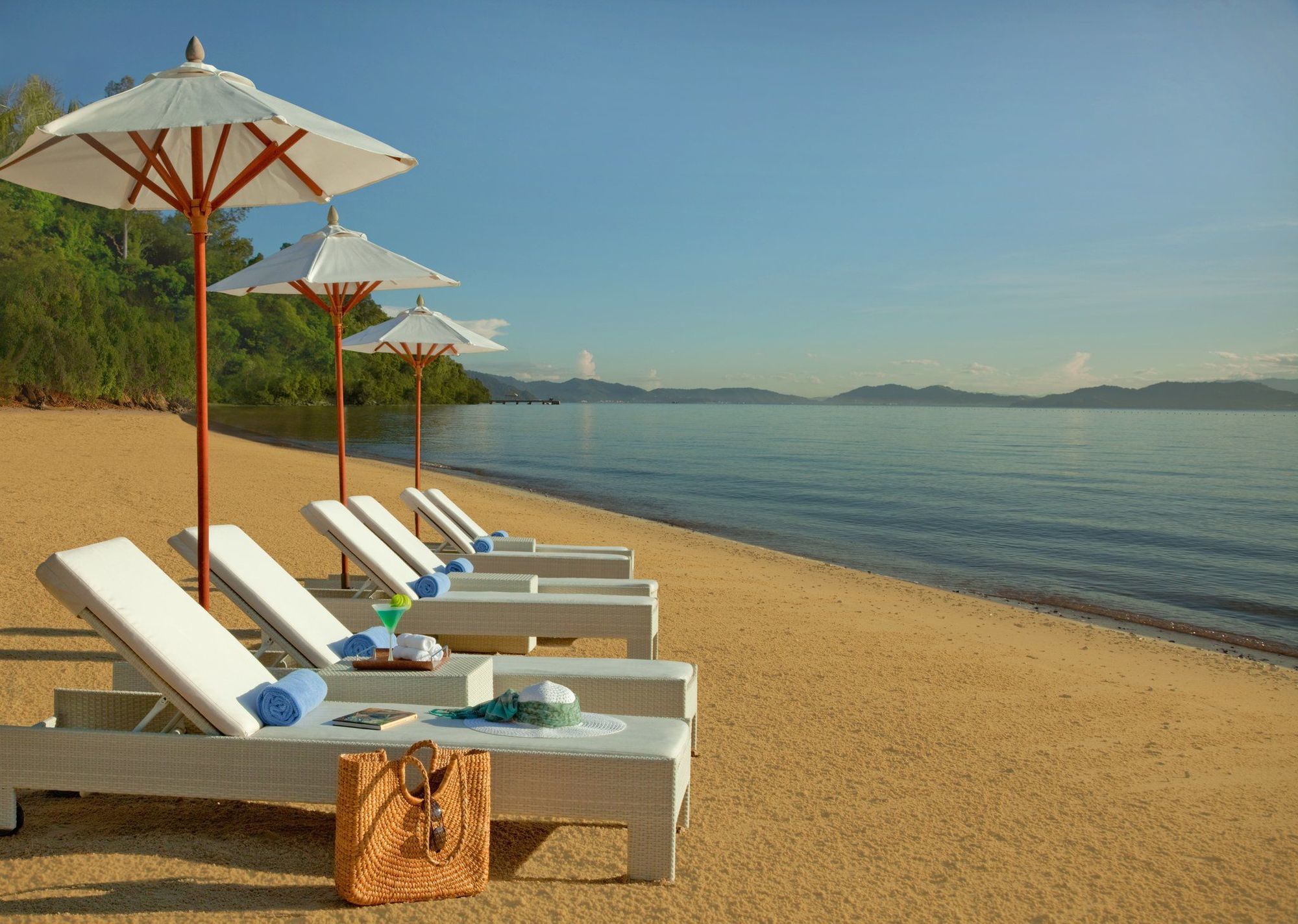 Gaya Island Resort, Kota Kinabalu - A Small Luxury Hotels Of The World Bagian luar foto