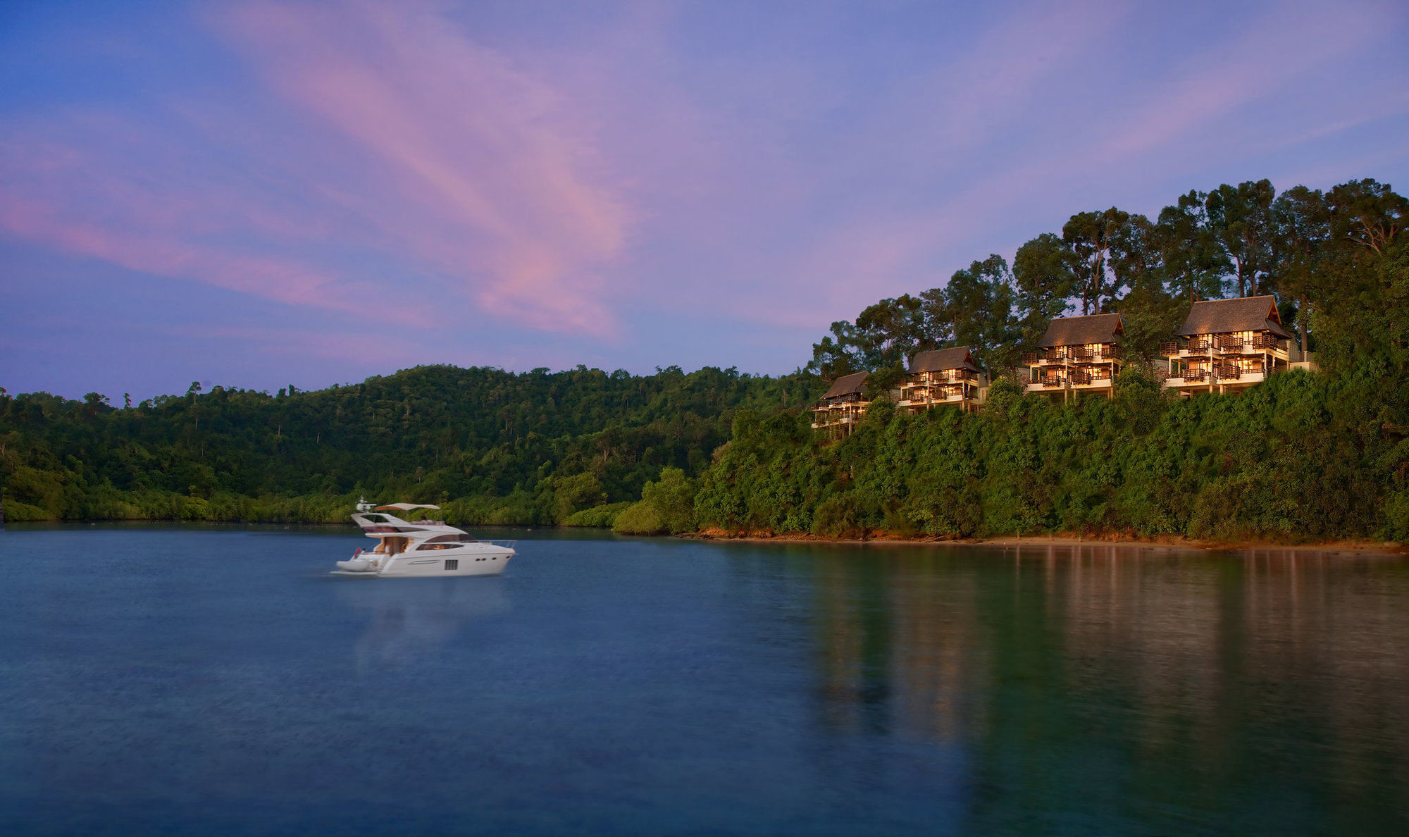 Gaya Island Resort, Kota Kinabalu - A Small Luxury Hotels Of The World Bagian luar foto