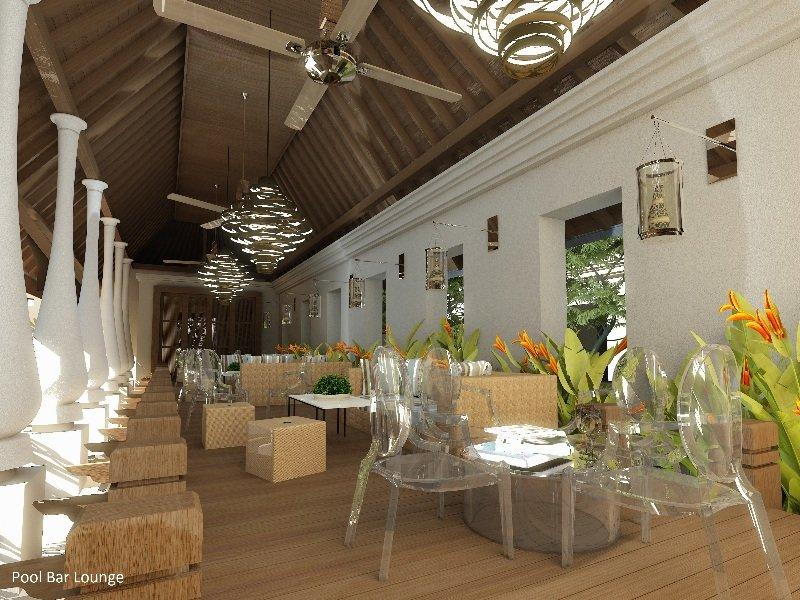 Gaya Island Resort, Kota Kinabalu - A Small Luxury Hotels Of The World Restoran foto