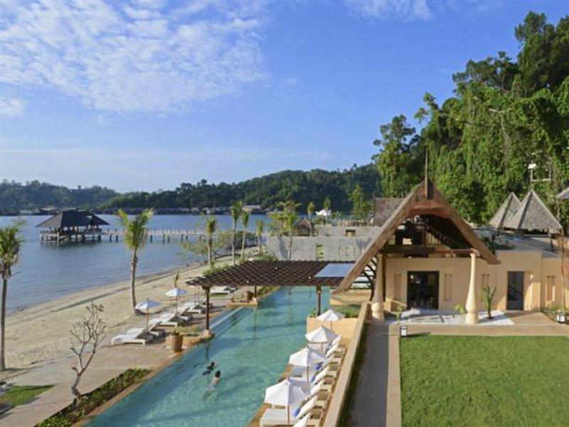 Gaya Island Resort, Kota Kinabalu - A Small Luxury Hotels Of The World Bagian luar foto