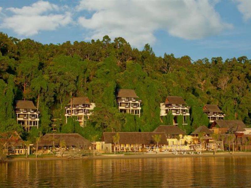Gaya Island Resort, Kota Kinabalu - A Small Luxury Hotels Of The World Bagian luar foto