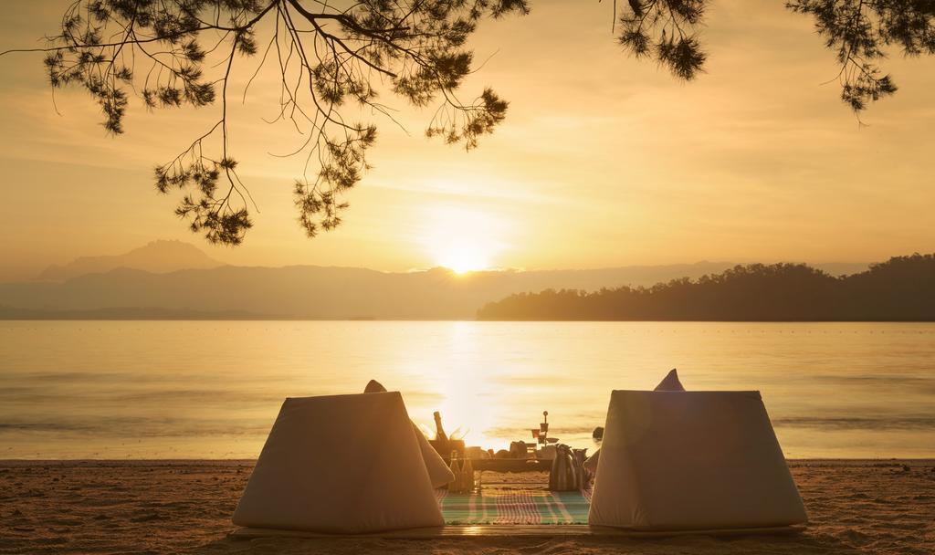 Gaya Island Resort, Kota Kinabalu - A Small Luxury Hotels Of The World Bagian luar foto