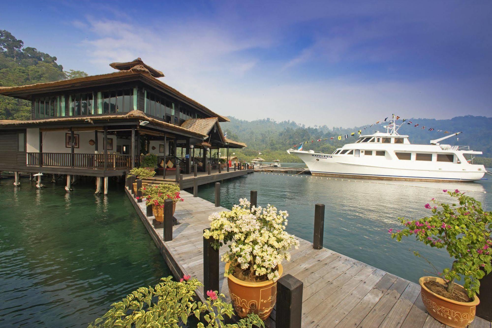 Gaya Island Resort, Kota Kinabalu - A Small Luxury Hotels Of The World Bagian luar foto