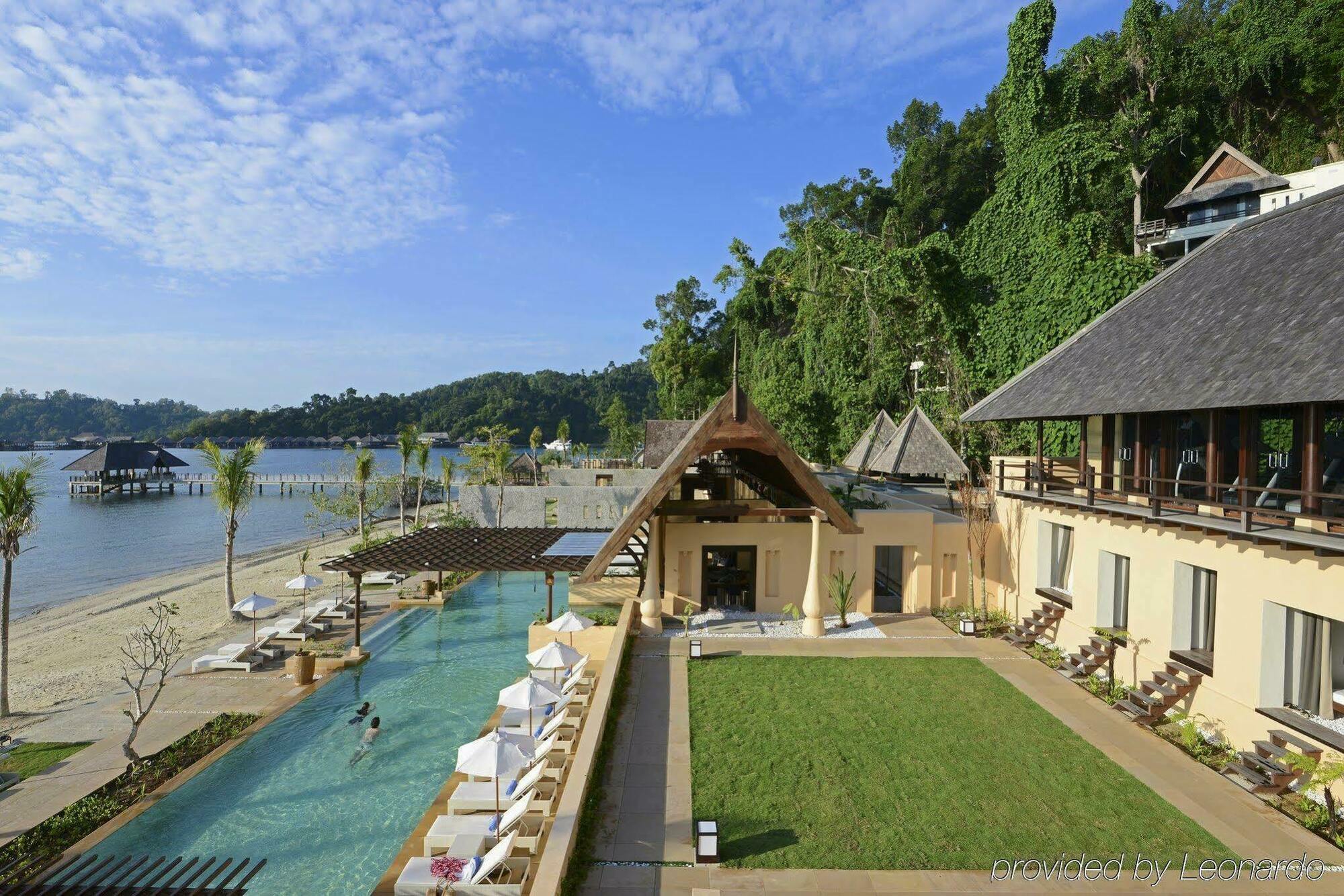 Gaya Island Resort, Kota Kinabalu - A Small Luxury Hotels Of The World Bagian luar foto